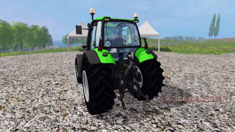 Deutz-Fahr Agrotron 6160 v0.9 pour Farming Simulator 2015