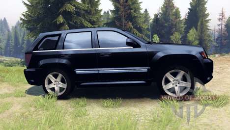 Jeep Grand Cherokee SRT-8 2009 pour Spin Tires