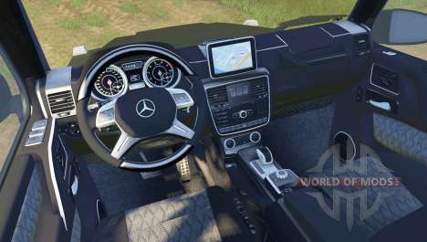 Mercedes-Benz G65 AMG für Spin Tires