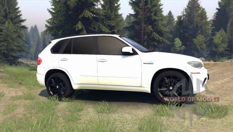 BMW X5 M pour Spin Tires
