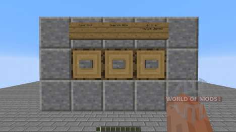 Instant Maze Generator für Minecraft