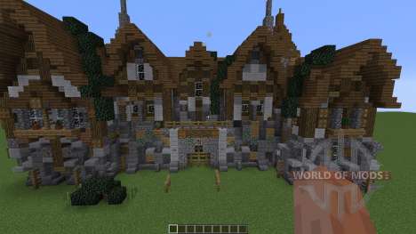 A Medieval Manor pour Minecraft