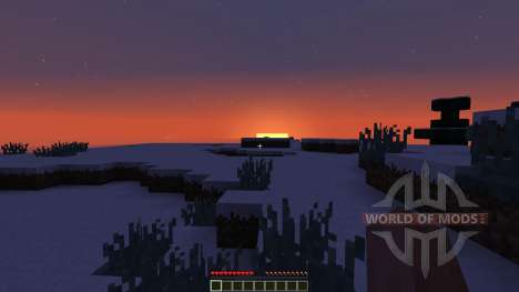 Snow Adventure Map für Minecraft