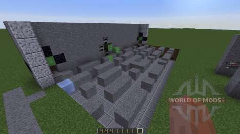 Villager punch für Minecraft