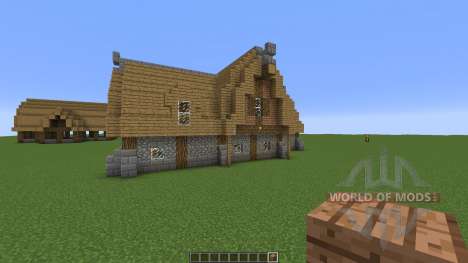 A Medieval Inn für Minecraft