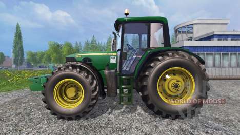 John Deere 6930 v2.0 pour Farming Simulator 2015