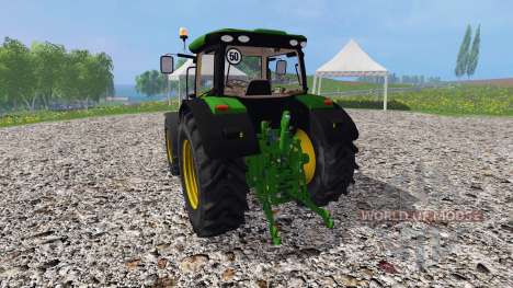 John Deere 6170R v3.0 pour Farming Simulator 2015
