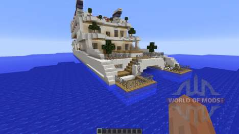 Luxury Yacht pour Minecraft