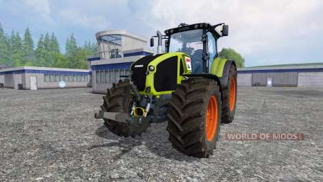 CLAAS Axion 950 v5.1 pour Farming Simulator 2015