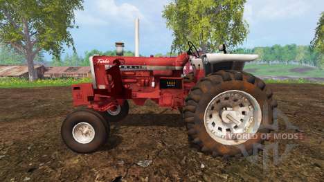 Farmall 1206 single wheel pour Farming Simulator 2015