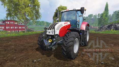 Steyr CVT 6130 EcoTech v2.0 pour Farming Simulator 2015
