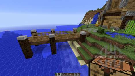 Medieval House on a little Island für Minecraft