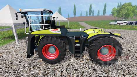 CLAAS Xerion 4000 v0.8 pour Farming Simulator 2015