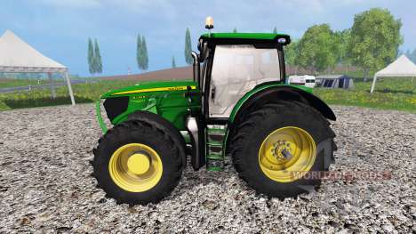 John Deere 6130R pour Farming Simulator 2015