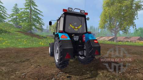 MTZ-82.1 Biélorussie tuning v2.3 pour Farming Simulator 2015