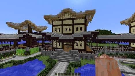 Free Japanese Pagoda für Minecraft
