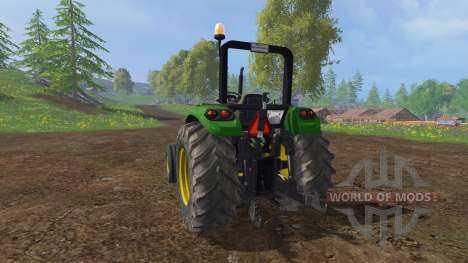 John Deere 5055 v2.0 für Farming Simulator 2015