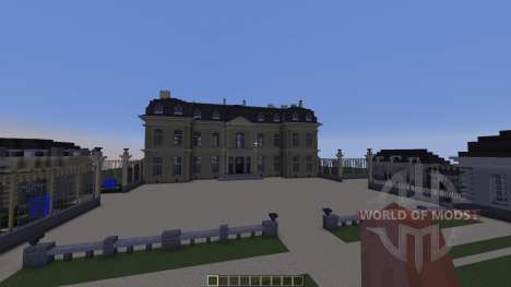 Schloss von Champs-sur-Marne für Minecraft