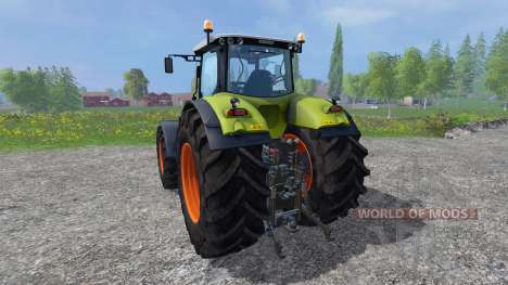 CLAAS Axion 950 v5.0 pour Farming Simulator 2015