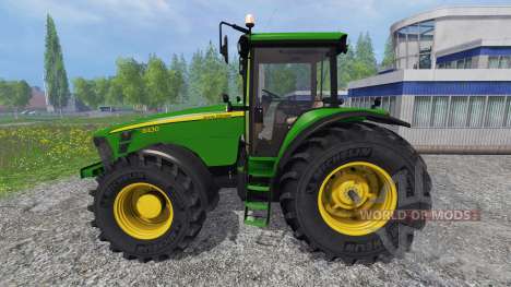John Deere 8430 v2.0 für Farming Simulator 2015