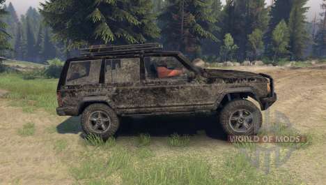 Jeep Cherokee pour Spin Tires