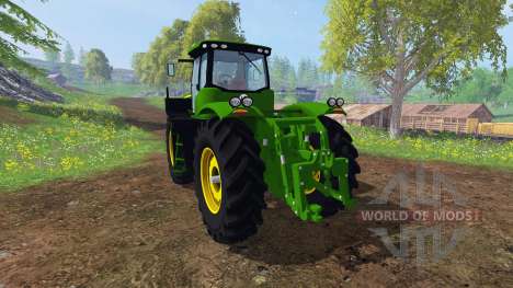 John Deere 9560R pour Farming Simulator 2015