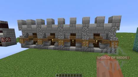 Custom Wall Pack pour Minecraft