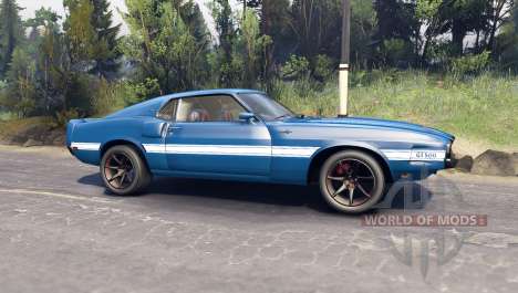 Ford Shelby GT500 für Spin Tires