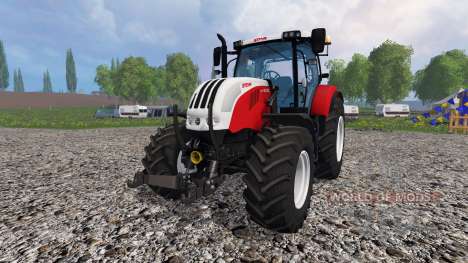 Steyr CVT 6160 v1.1 pour Farming Simulator 2015