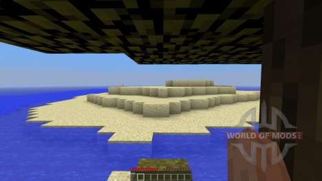 Survival Island v1.0 für Minecraft