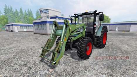 Fendt 380 GTA Turbo pour Farming Simulator 2015