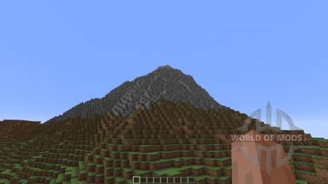 Wyverns Peak für Minecraft