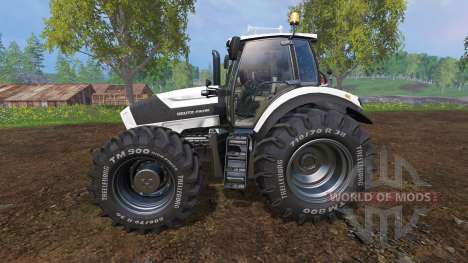 Deutz-Fahr Agrotron 7250 White Edition pour Farming Simulator 2015