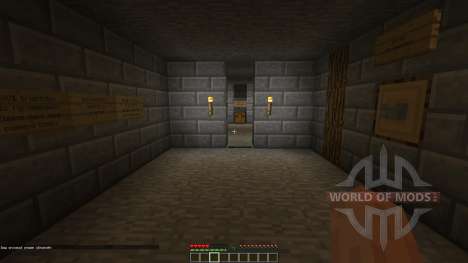 Heart of the Volcano An Adventure Map pour Minecraft