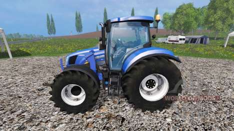 New Holland T6.175 v2.0 pour Farming Simulator 2015