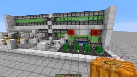 Multipurpose Sugar Cane Farm für Minecraft