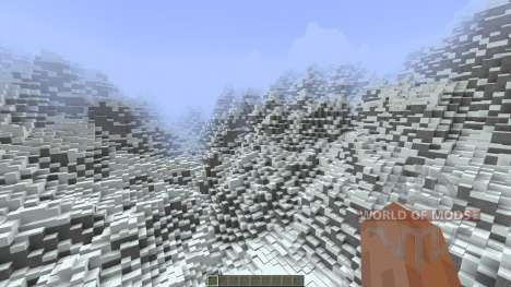 Frozen Island [1.8][1.8.8] für Minecraft