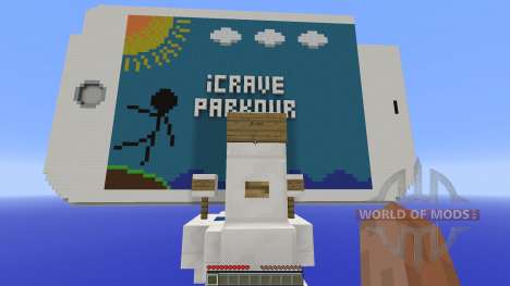 iCrave Parkour für Minecraft