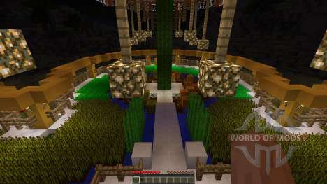 Epic Farm Base Treehouse pour Minecraft