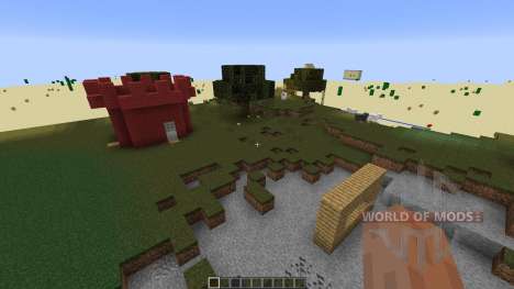 paintball map 8 pour Minecraft