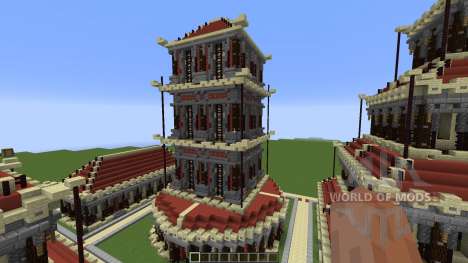 Village of the Red Clay Build Pack Review für Minecraft