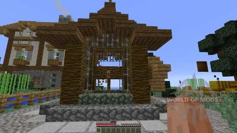 Medieval Fantasy Building Pack 2 Minecraft pour Minecraft