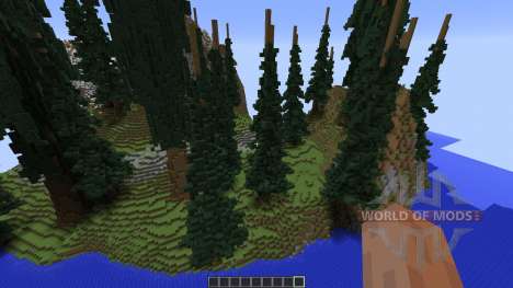 Trikula Island pour Minecraft