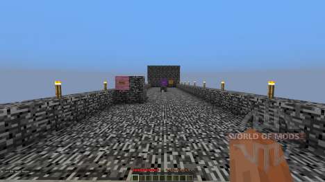 The TEST-chambers pour Minecraft
