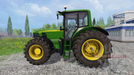John Deere 6930 Premium v2.0 für Farming Simulator 2015