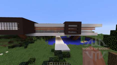 Avalon a modern contemporary home für Minecraft