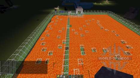 My parkour map pour Minecraft