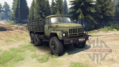 ZIL-131 pour Spin Tires