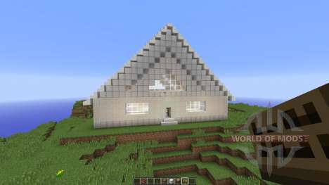 Secret Self-Destruct House pour Minecraft