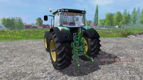 John Deere 6210R v1.1 pour Farming Simulator 2015